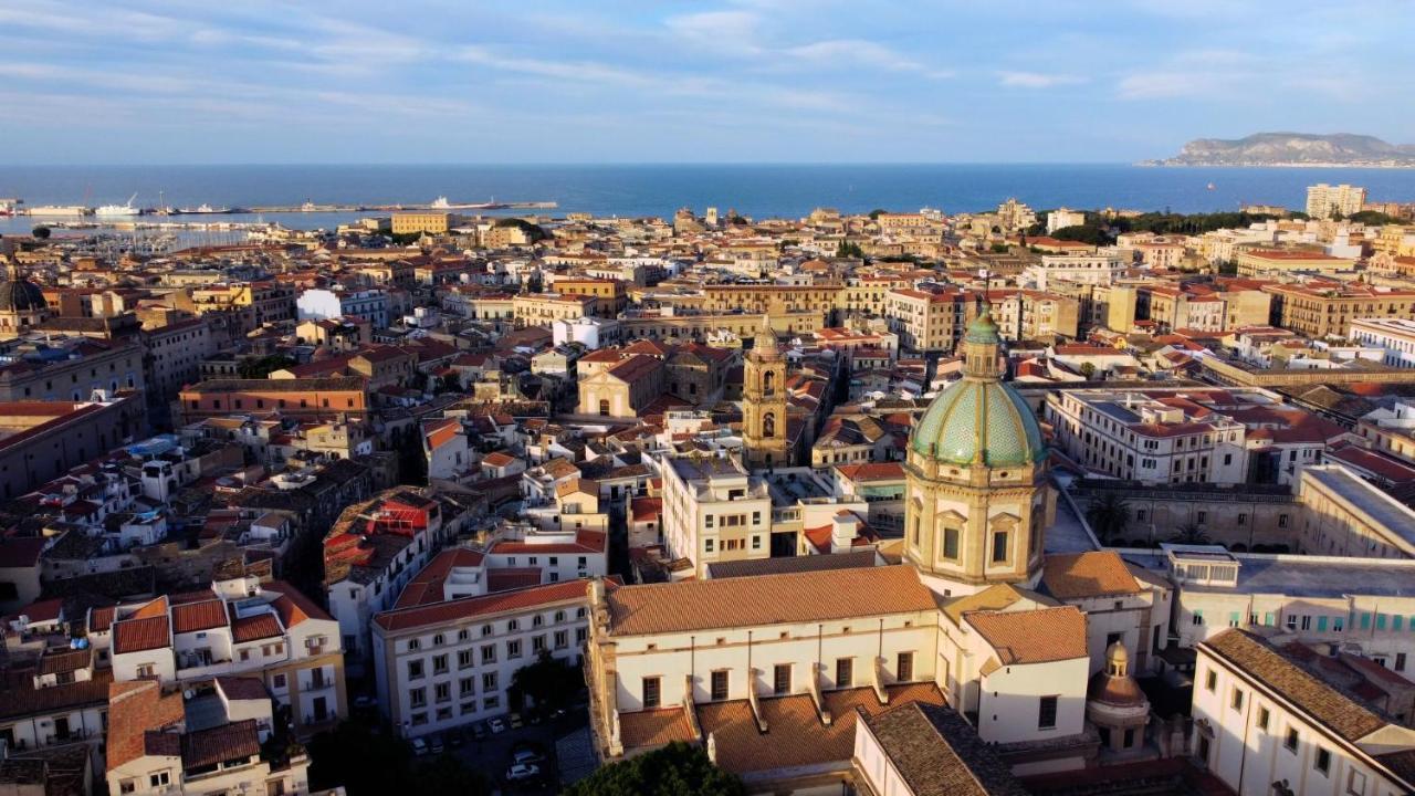 Residenza Tarzana Hotel Palermo Buitenkant foto