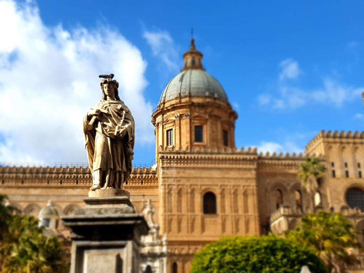 Residenza Tarzana Hotel Palermo Buitenkant foto