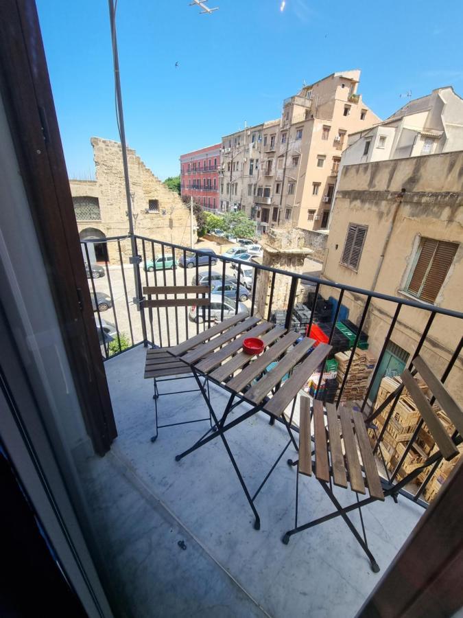 Residenza Tarzana Hotel Palermo Buitenkant foto