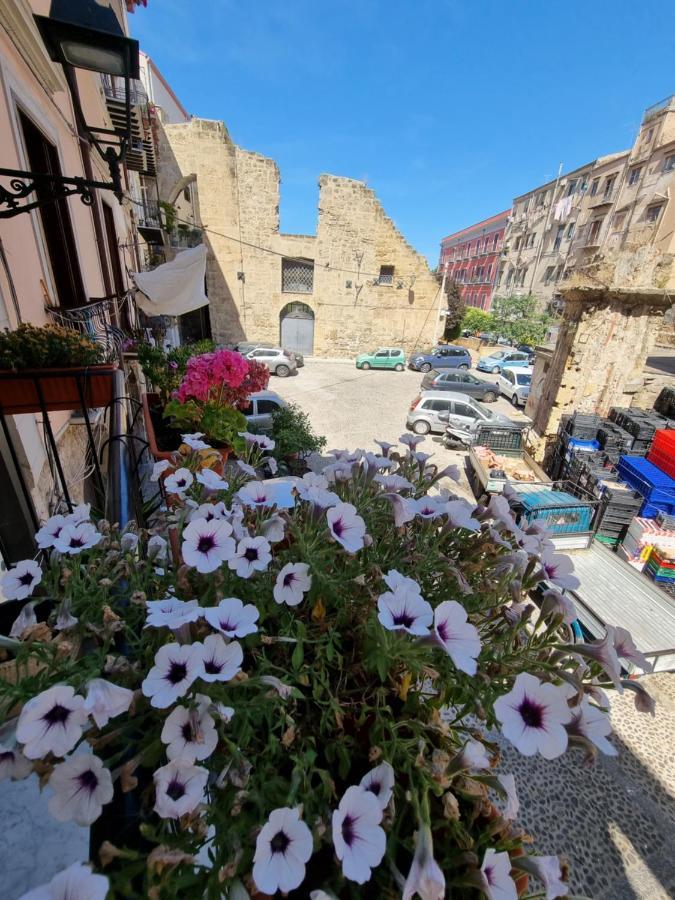 Residenza Tarzana Hotel Palermo Buitenkant foto